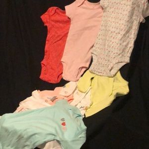 Baby girl onesies